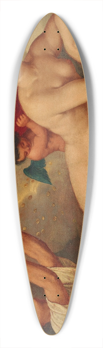 Johann Knig - Dana 39.3 inch art pintail longboard deck