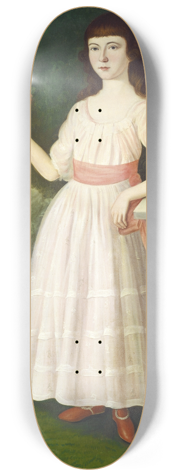 Charles Peale Polk - Anna Maria Cumpston 8.25 inch art skate deck