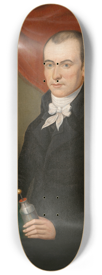 Charles Peale Polk - David Wiley 8.25 inch art skate deck