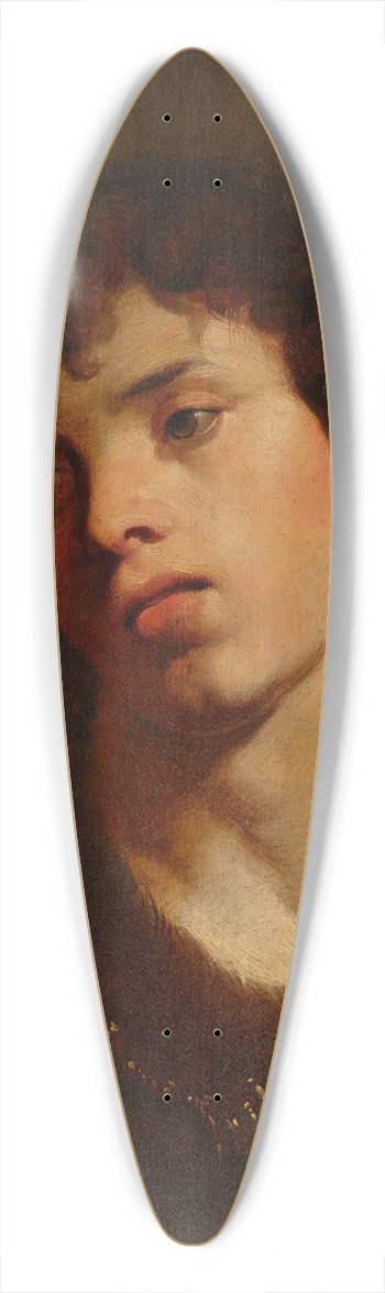 Johann Peter Krafft - Bildnis eines jungen Mannes 39.3 inch art pintail longboard deck