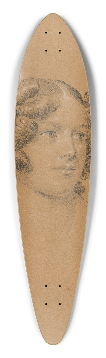 Johann Peter Krafft - Portrtstudie zum Einzug nach dem Pariser Frieden 39.3 inch art pintail longboard deck