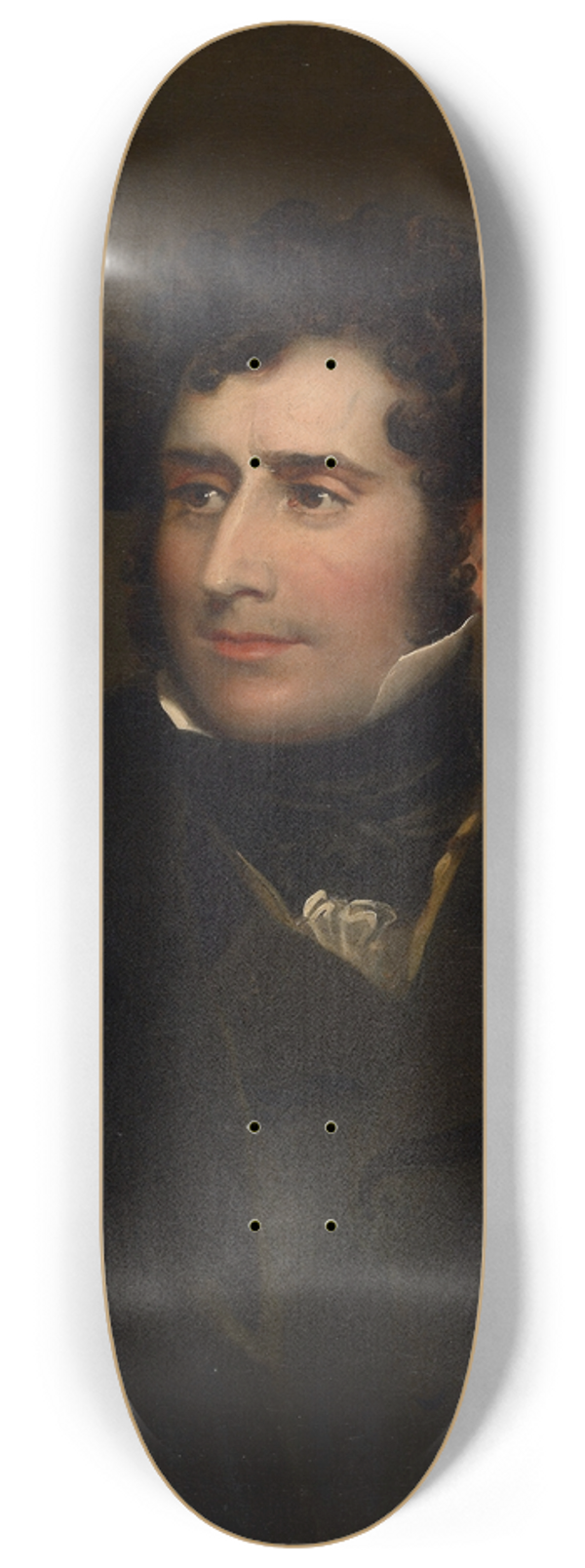 Charles Robert Leslie - James William Wallack 8.25 inch art skate deck