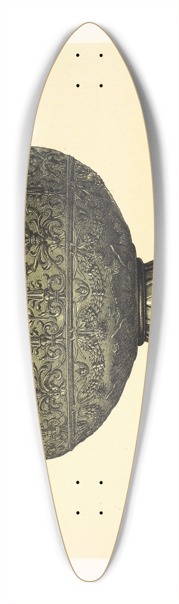 John Charles Robinson - Italian Cinque-cento Bronze Vase 39.3 inch art pintail longboard deck