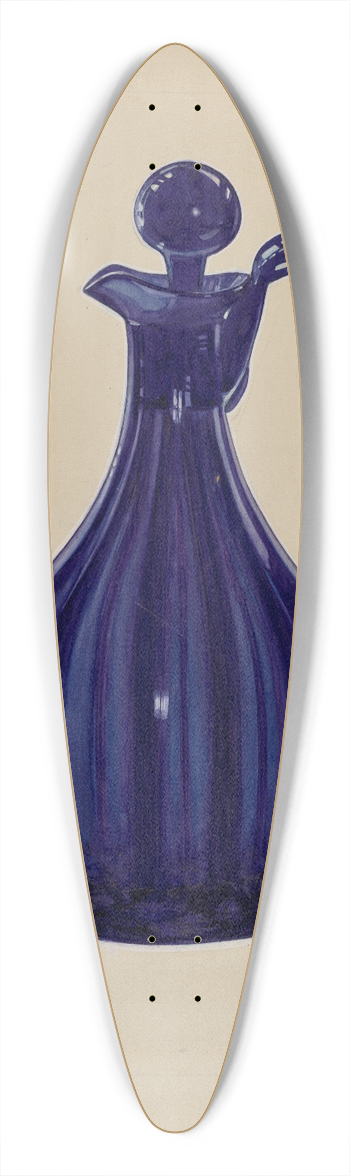 John Dana - Cruet 39.3 inch art pintail longboard deck