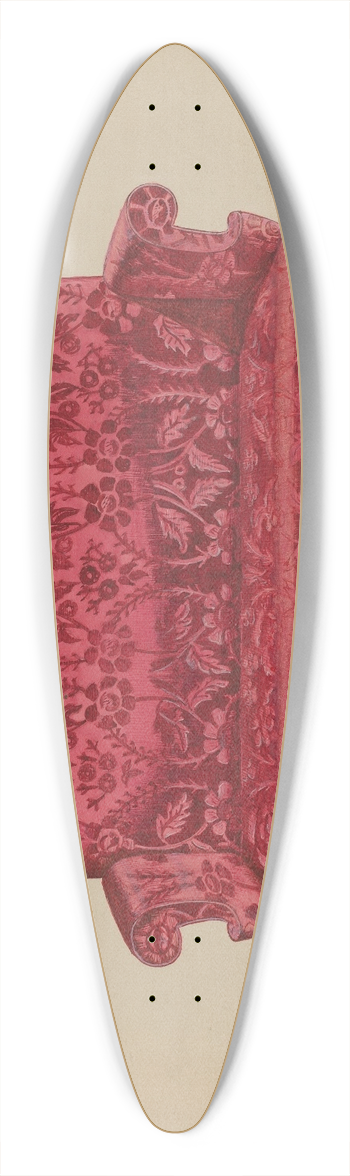 John Dieterich - Settee 39.3 inch art pintail longboard deck