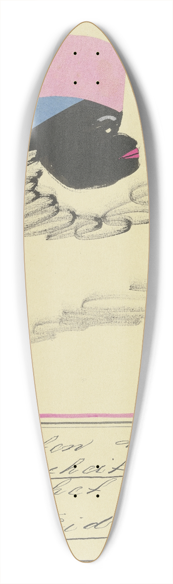 John Elsas - Es hat die Zeit gemacht mich toll  39.3 inch art pintail longboard deck