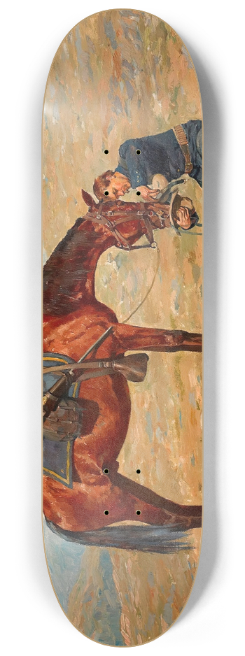 Charles Schreyvogel - The Last Drop 8.25 inch art skate deck