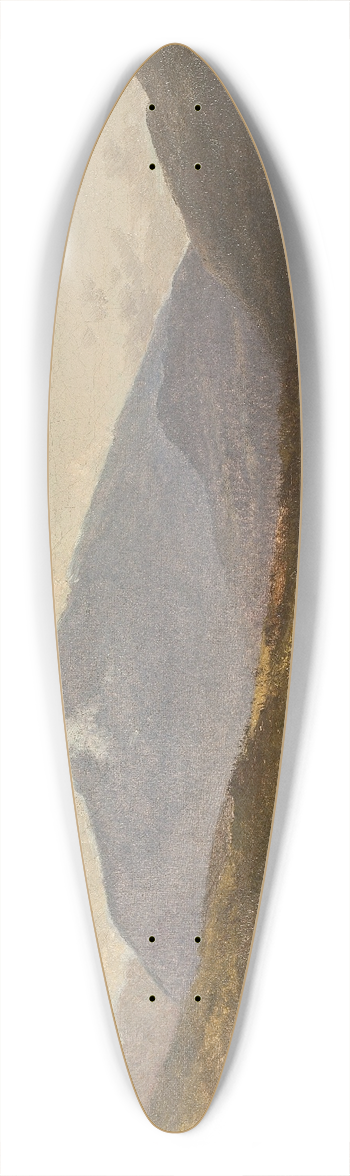 John Frederick Kensett - White Mountains from Shelburne, NH 39.3 inch art pintail longboard deck