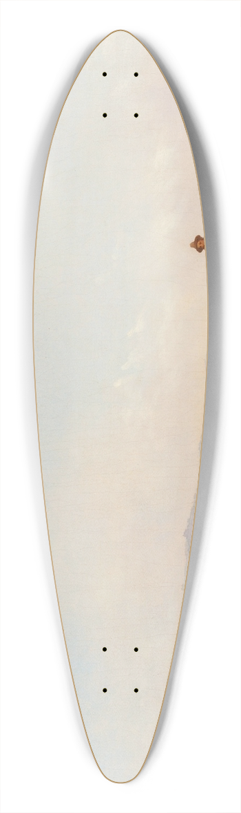 John Gadsby Chapman - Shepherds 39.3 inch art pintail longboard deck