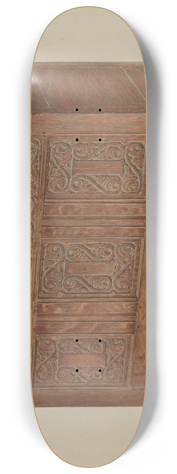 Charles Squires - Chest 8.25 inch art skate deck