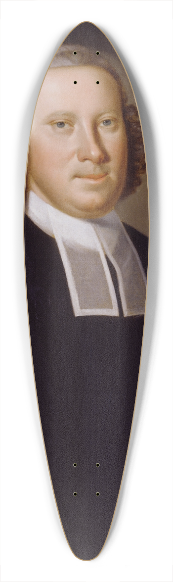 John Hesselius - Rev. Richard Brown 39.3 inch art pintail longboard deck