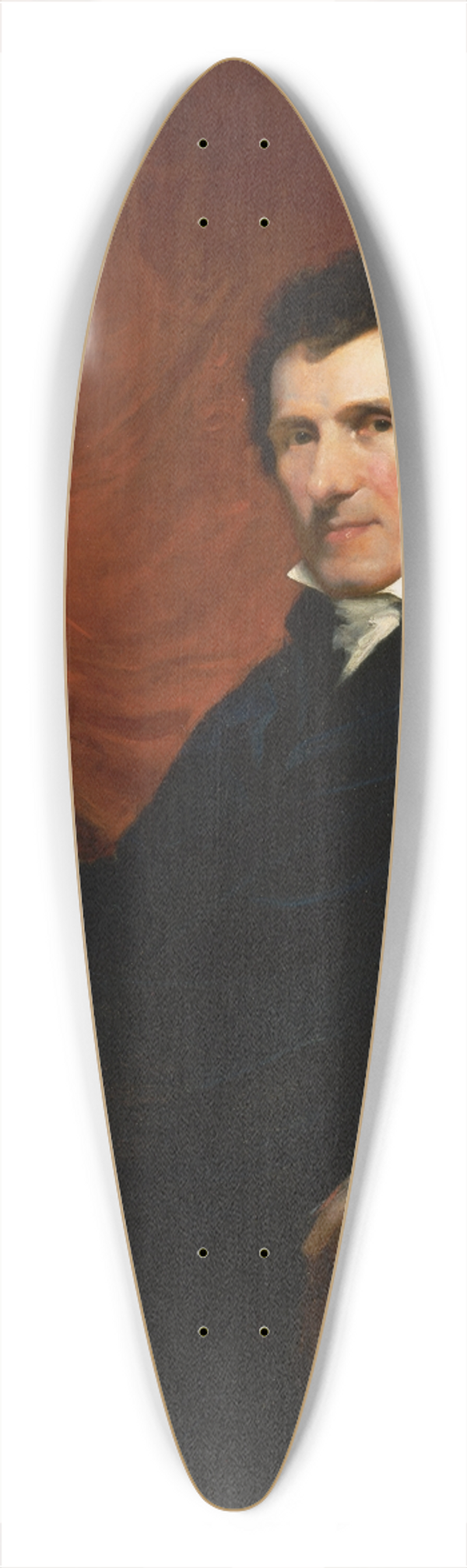 John Jackson - Antonio Canova 39.3 inch art pintail longboard deck
