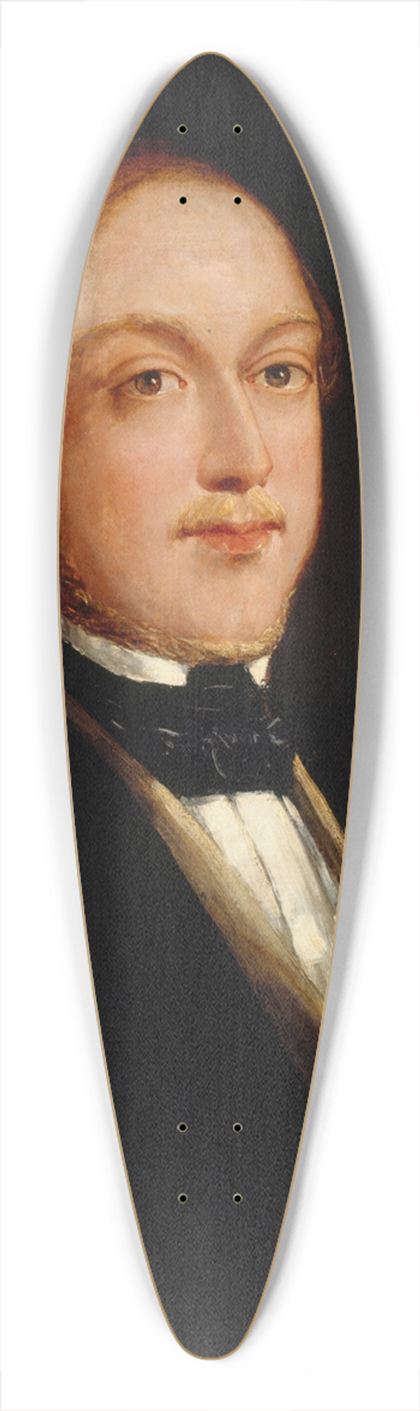 John-Lewis Brown - Portrait dHenri de Bourbon, duc de Bordeaux, comte de Chambord (1820-1883) 39.3 inch art pintail longboard deck