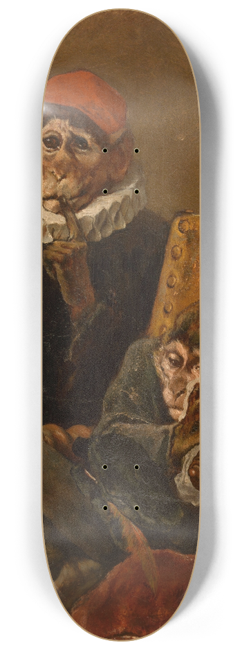 Charles Verlat - The Dentist 8.25 inch art skate deck