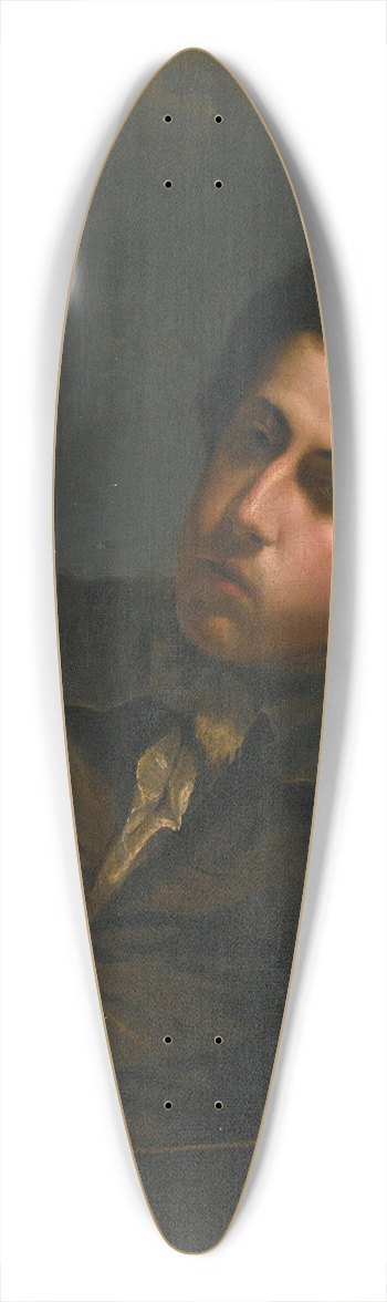 John Opie - Portrait Of John Penwarne Junior 39.3 inch art pintail longboard deck