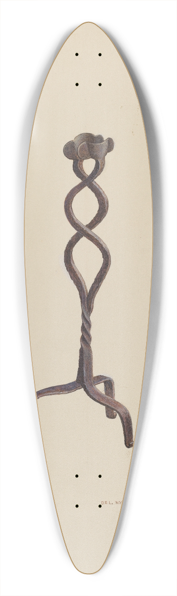 John Petrucci - Rush Holder 39.3 inch art pintail longboard deck