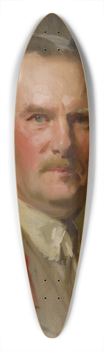 John Singer Sargent - General Sir John Cowans 39.3 inch art pintail longboard deck