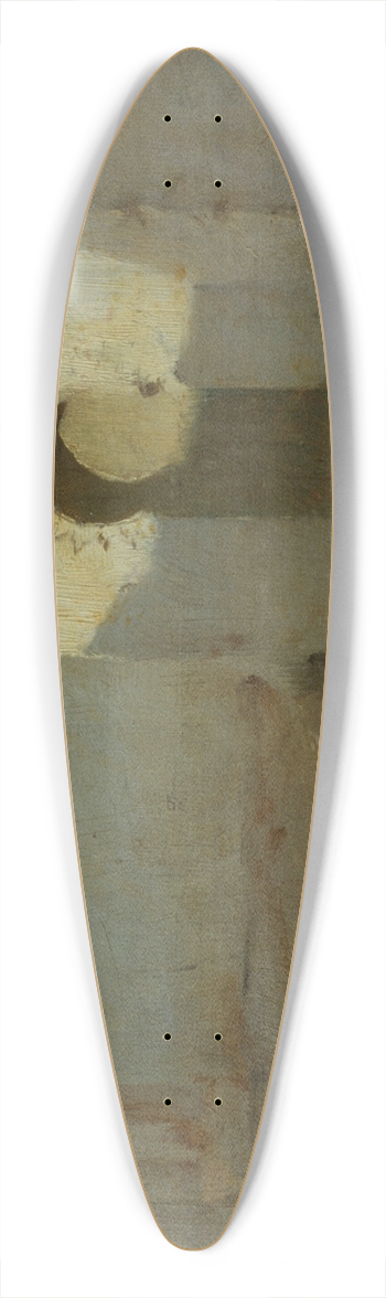 John Singer Sargent - Moorish Buildings in Sunlight 39.3 inch art pintail longboard deck