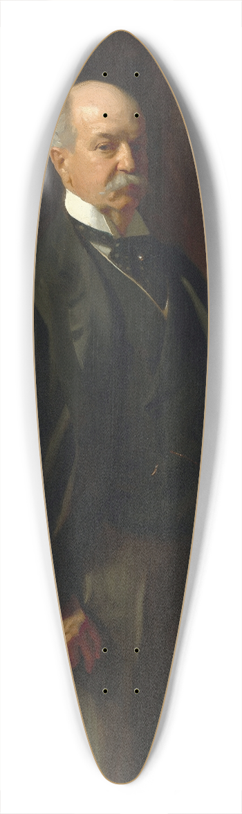 John Singer Sargent - Peter A. B. Widener 39.3 inch art pintail longboard deck