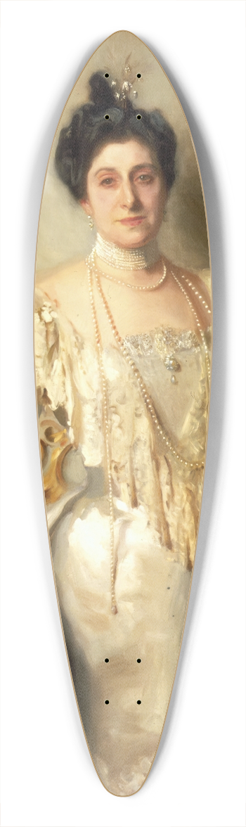 John Singer Sargent - Portrait of Mrs. Asher B. Wertheimer 39.3 inch art pintail longboard deck