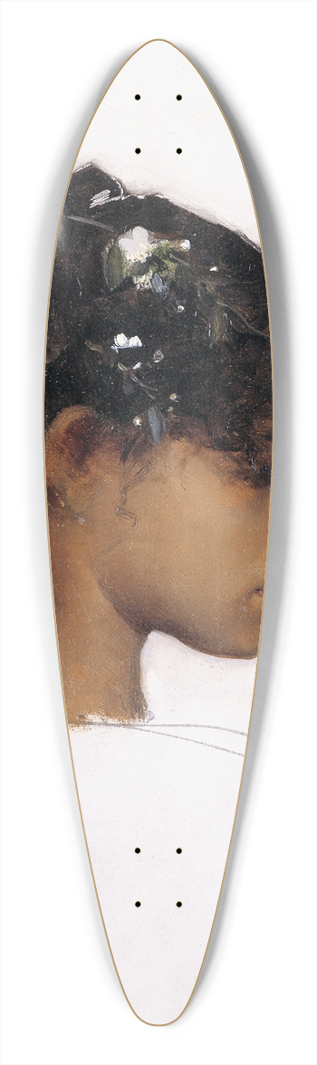 John Singer Sargent - Rosina Ferrara, Head Of A Capri Girl 39.3 inch art pintail longboard deck