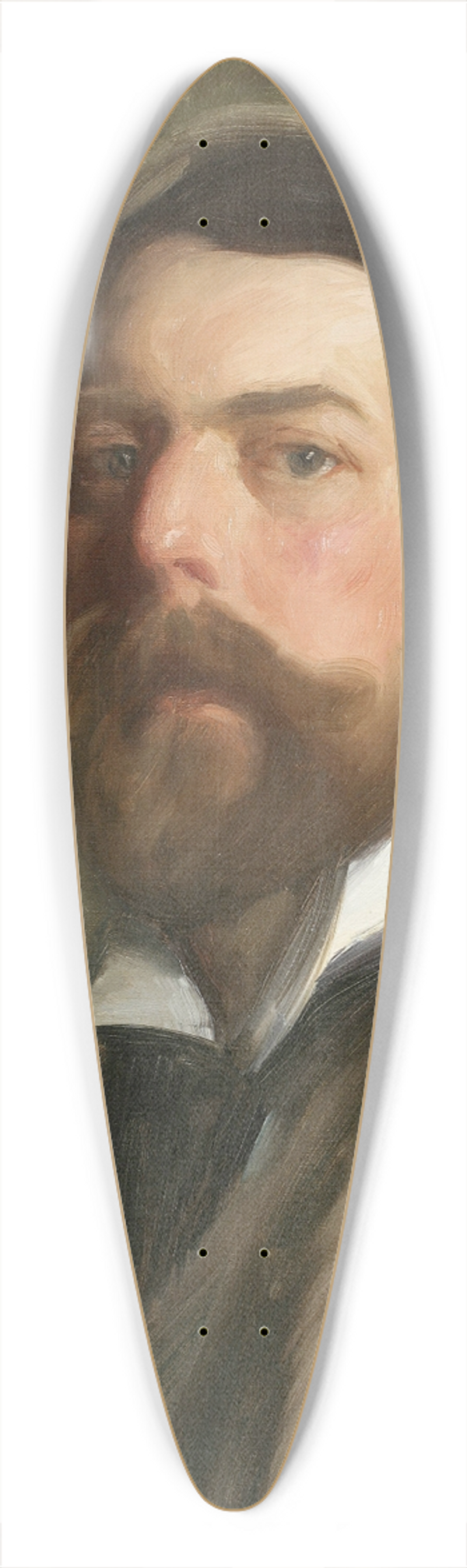 John Singer Sargent - Self-portrait 39.3 inch art pintail longboard deck
