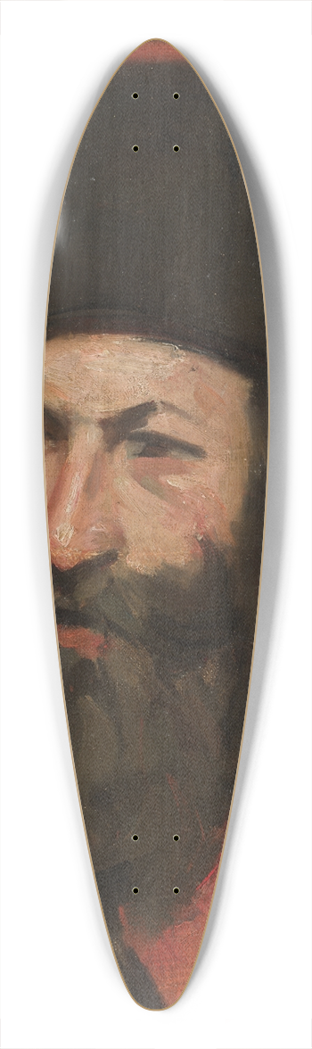 John Singer Sargent - The Cossack 39.3 inch art pintail longboard deck
