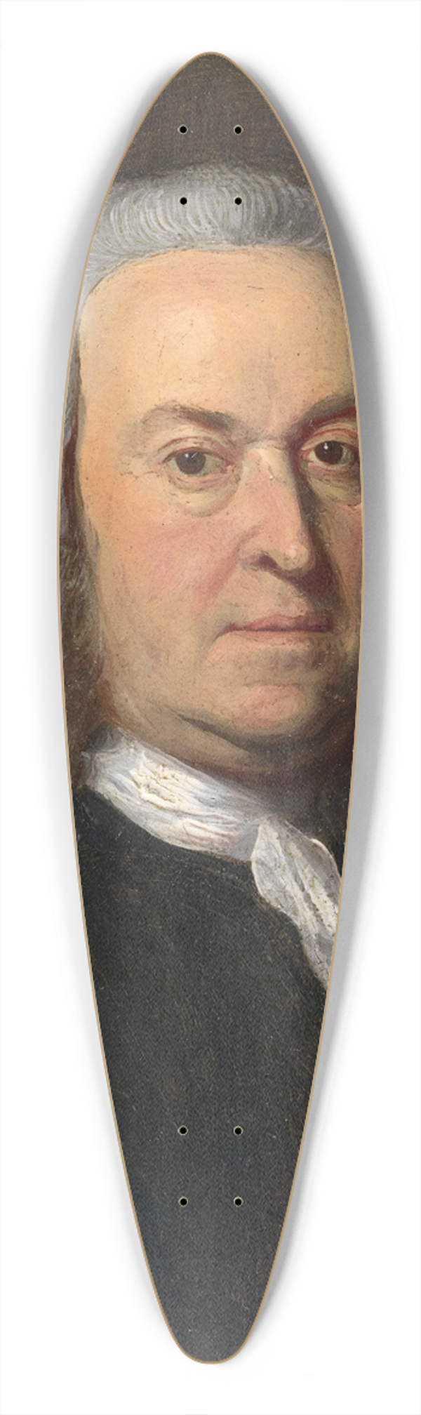 John Singleton Copley - Andrew Oliver 39.3 inch art pintail longboard deck