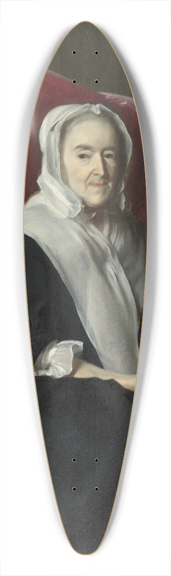 John Singleton Copley - Anna Dummer Powell 39.3 inch art pintail longboard deck