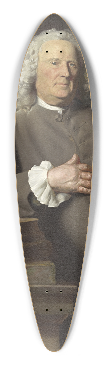 John Singleton Copley - Epes Sargent 39.3 inch art pintail longboard deck