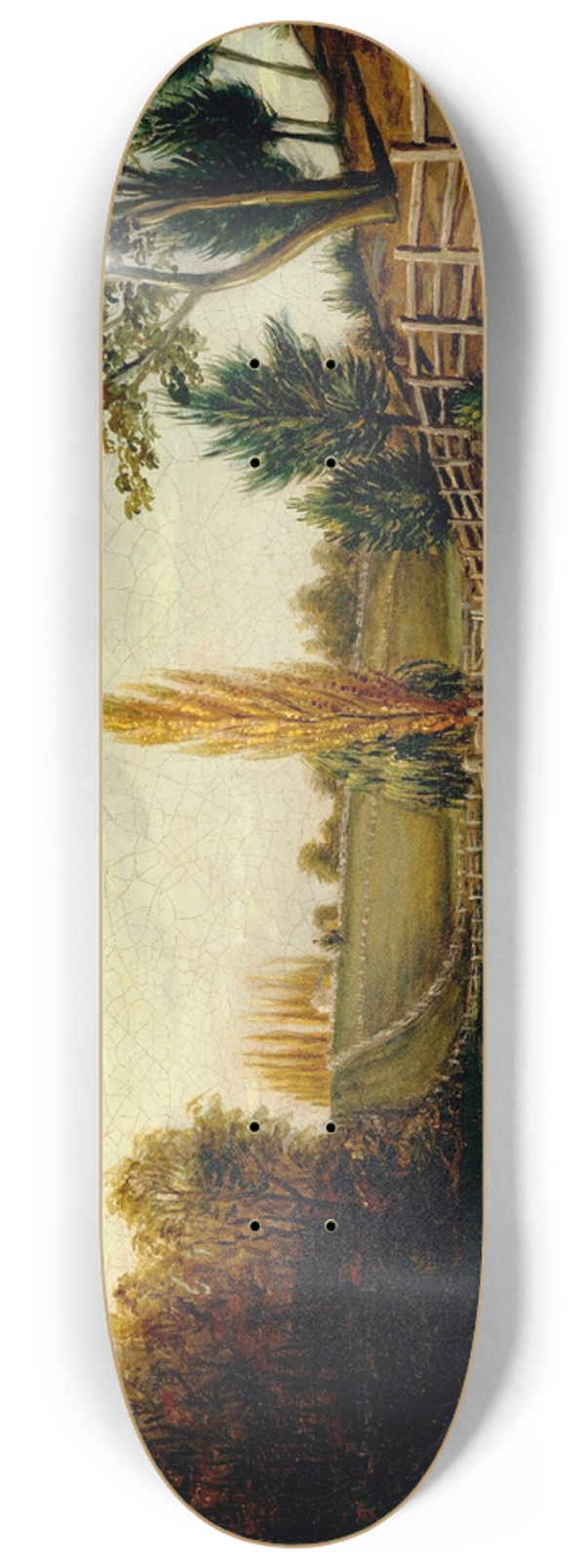 Charles Willson Peale - Belfield Farm 8.25 inch art skate deck