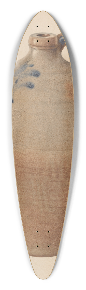 John Tarantino - Cider Jug 39.3 inch art pintail longboard deck