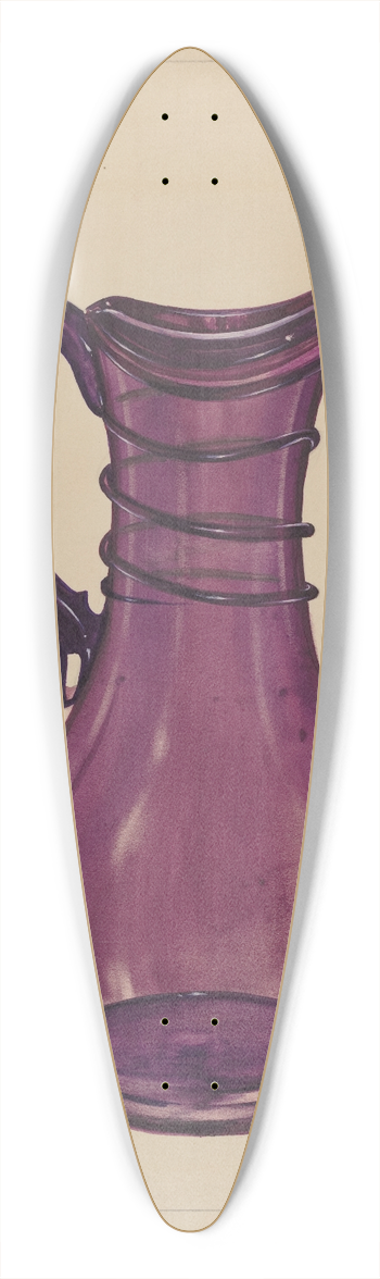 John Tarantino - Cruet 39.3 inch art pintail longboard deck