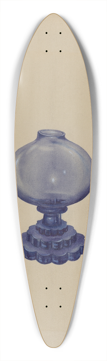 John Tarantino - Spark Lamp 39.3 inch art pintail longboard deck