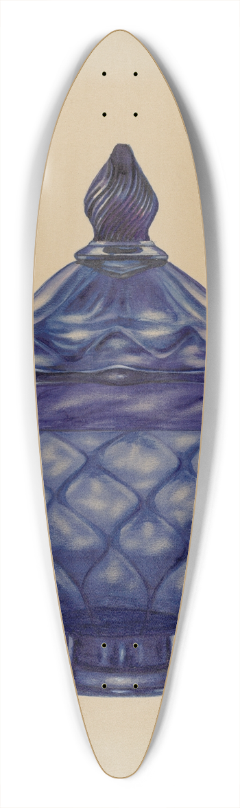 John Tarantino - Sugar Bowl 39.3 inch art pintail longboard deck