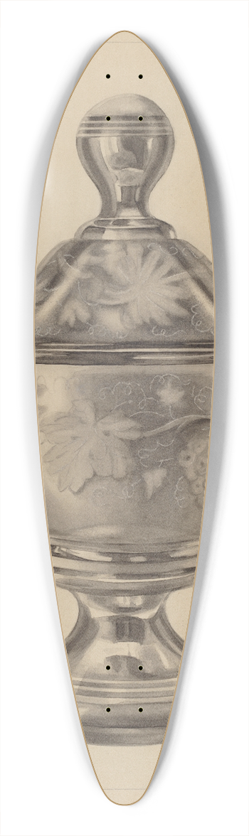 John Tarantino - Sugar Bowl 39.3 inch art pintail longboard deck