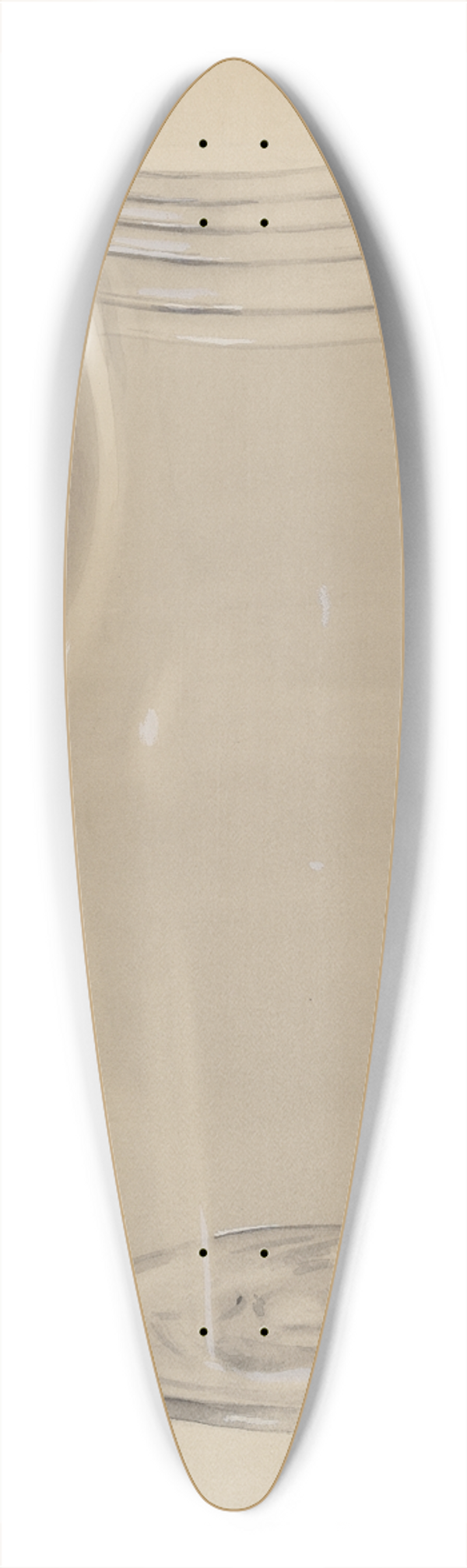 John Tarantino - Water Pitcher 39.3 inch art pintail longboard deck