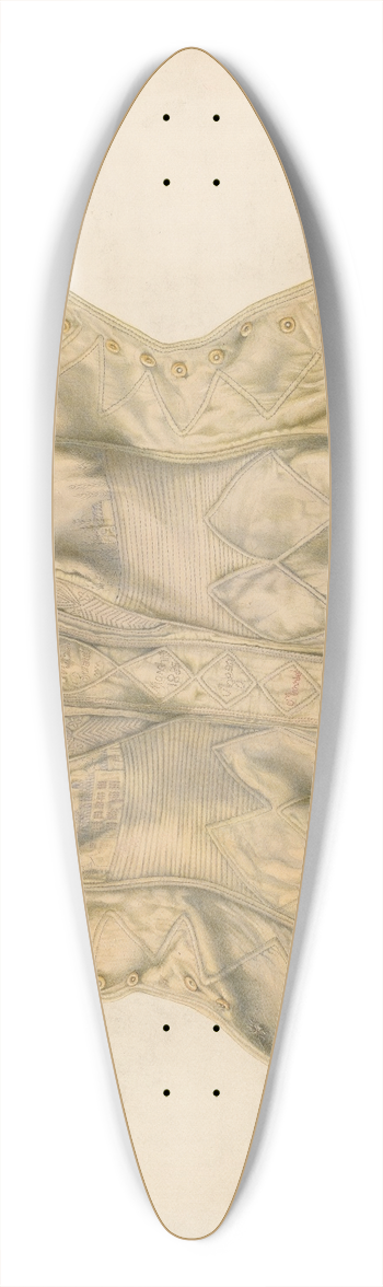 John Thorsen - Corset 39.3 inch art pintail longboard deck