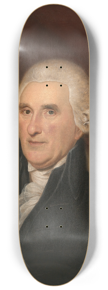 Charles Willson Peale - Thomas McKean 8.25 inch art skate deck