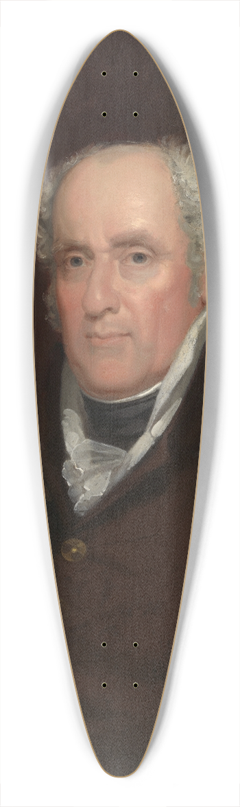 John Wesley Jarvis - John Armstrong 39.3 inch art pintail longboard deck