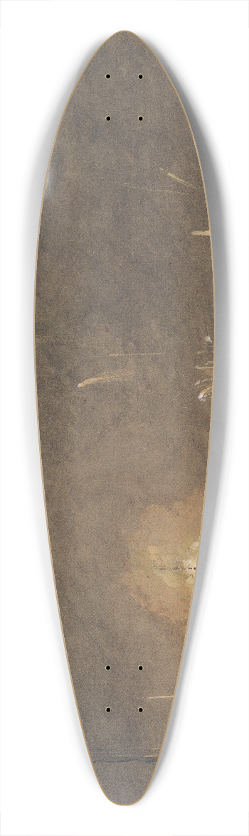 John Wilson Carmichael - A Fireworks Display 39.3 inch art pintail longboard deck