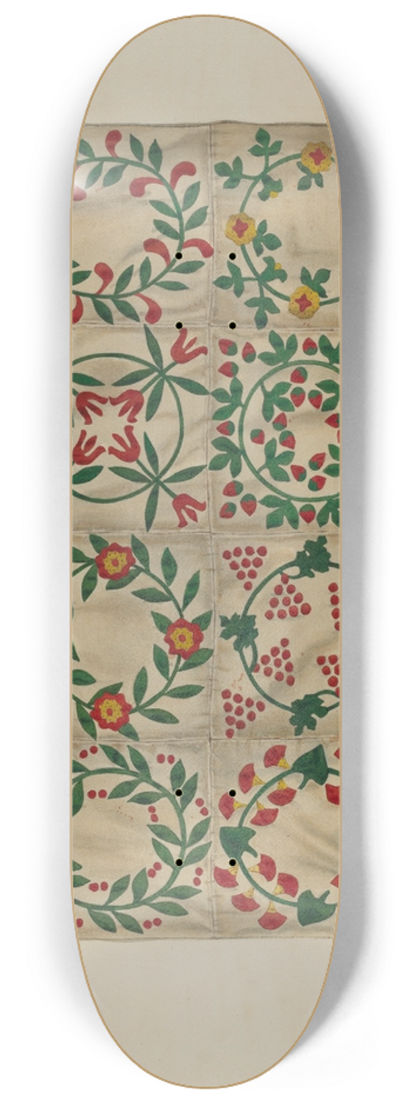 Charlotte Angus - Quilt 8.25 inch art skate deck