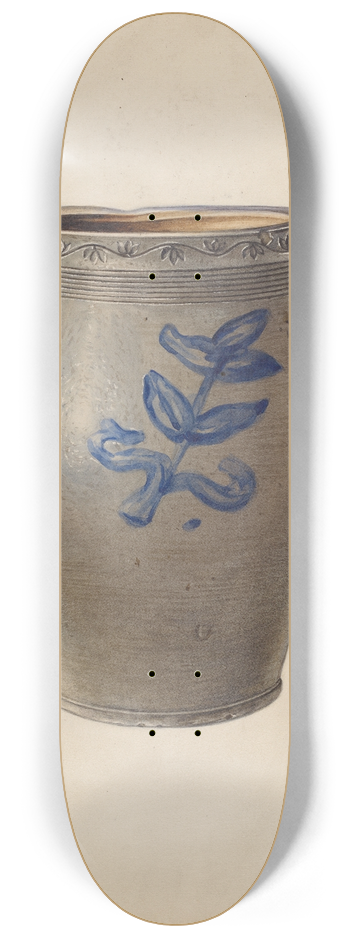 Charlotte Sperber - Crock 8.25 inch art skate deck