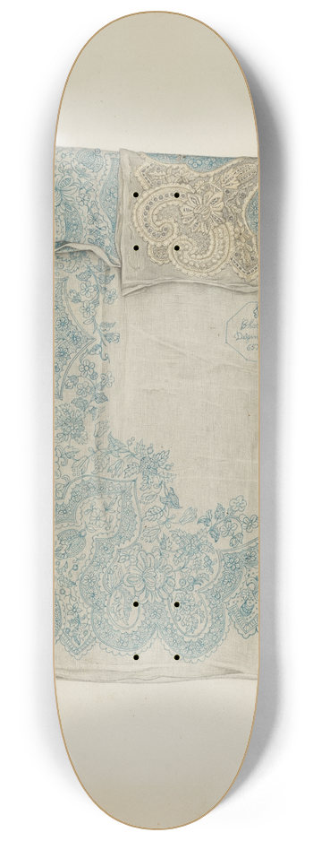 Charlotte Winter - Handkerchief 8.25 inch art skate deck
