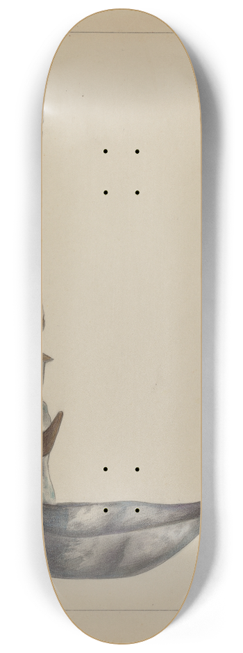 Charlotte Winter - Lamp 8.25 inch art skate deck