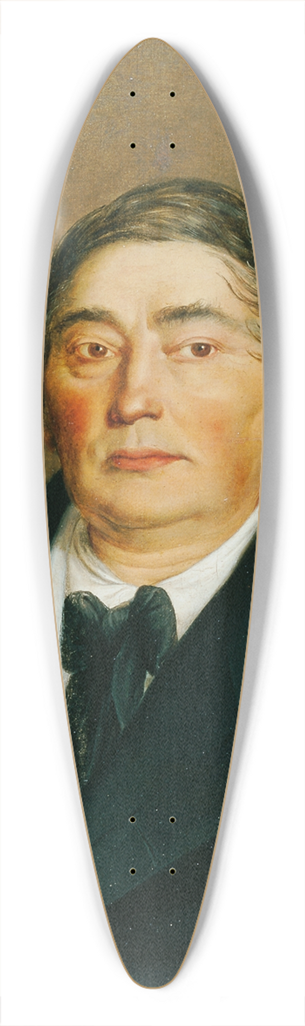 Josef Hlzl - Herrenbildnis 39.3 inch art pintail longboard deck