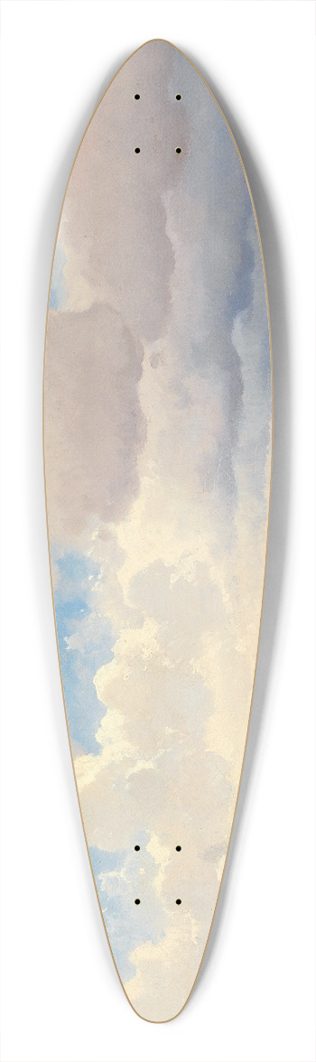 Josef Mayburger - Ansicht des Ammersees 39.3 inch art pintail longboard deck