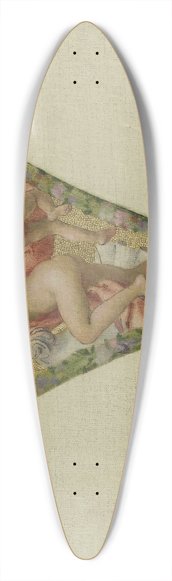 Joseph Blanc - Le Soir 39.3 inch art pintail longboard deck