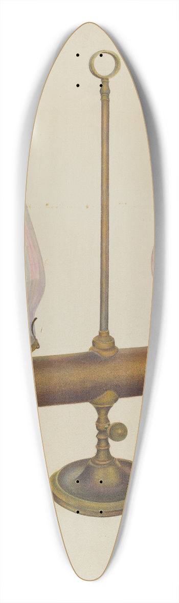 Joseph Cannella - Reading Lamp 39.3 inch art pintail longboard deck