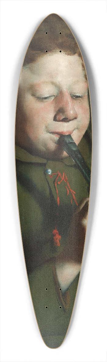 Joseph Decker - TheGenius 39.3 inch art pintail longboard deck